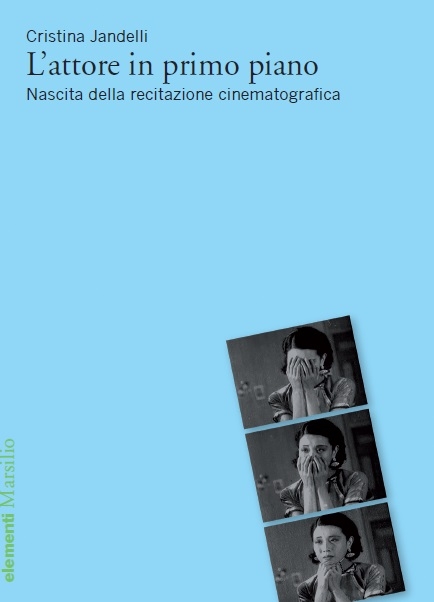 L'attore in primo piano 