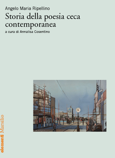 Storia della poesia ceca 
contemporanea