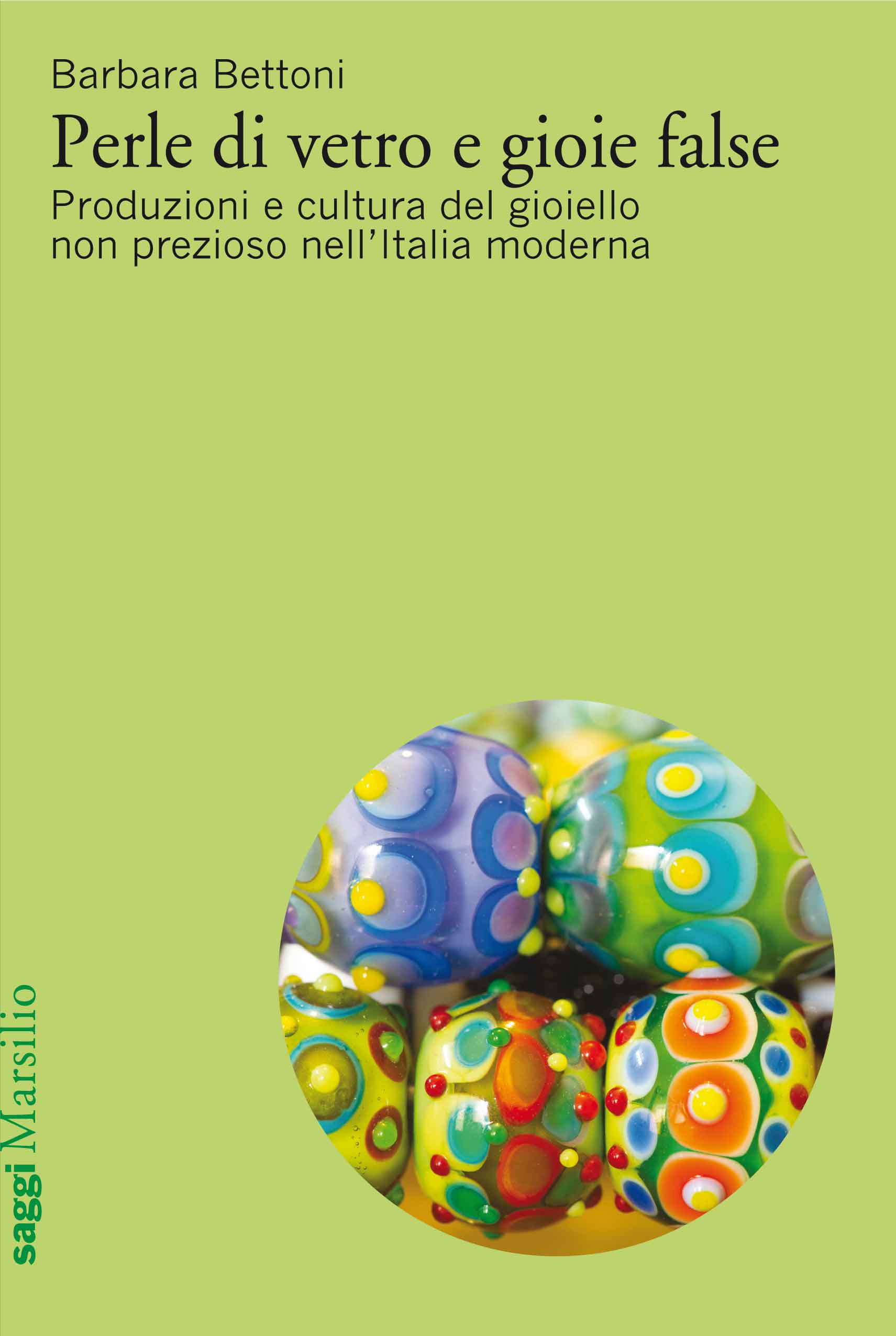 Perle di vetro e gioie false