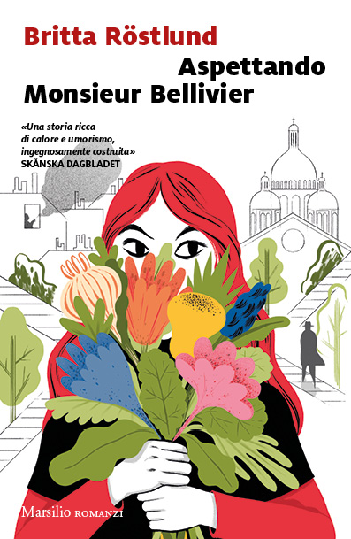 Vid foten av Montmartre (Röstlund)