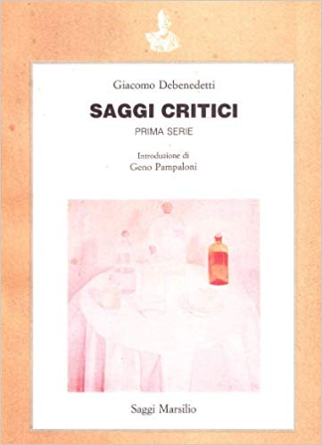 Saggi critici. Prima serie