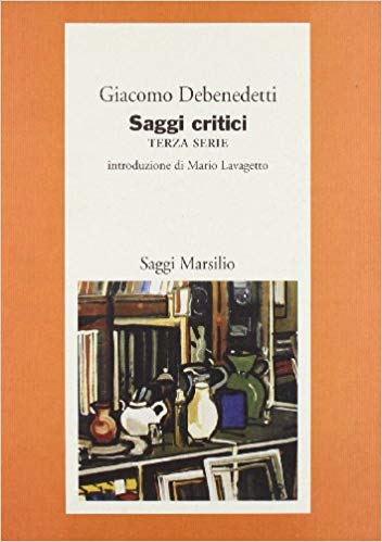 Saggi critici. Terza serie