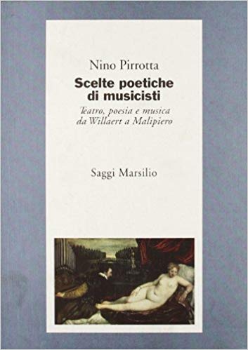 Scelte poetiche di musicisti