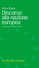 Discorso alla nazione europea