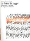 La forma del saggio