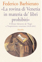 «La rovina di Venetia in materia de' libri prohibiti»